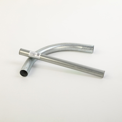 Rigid Conduit Nipple Coupling Elbow From 1/2&quot; To 6&quot; UL Listed With Gal Thick 40 Micrometer supplier