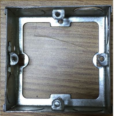 35mm 47mm Electrical Gang Box supplier