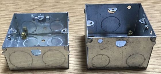 35mm 47mm Electrical Gang Box supplier