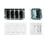 Mounting Bracket Plaster Ring Assemble Electrical Switch Socket Open Box supplier