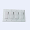RUFFIN Four Gang Wall Light Switch Plaster Ring Pre Fabrication supplier