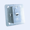 1/2&quot; AND 1&quot; Depth Cover 1.20mm Outlet Junction Box Zinc Plated Coil supplier