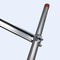 Mallealbe Iron Steel Manual Conduit Tools Electro Galvanized Handle supplier