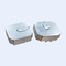 Electrical 1.20mm Conduit Junction Box Pre Galvanized 4x4 Cover Screw supplier