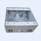 PVC Coated Waterproof  Aluminum Junction Box Grey 4Holes 2-1/8&quot; Deep supplier