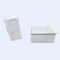 Electrical Plastic Fireproof Wall Mounting PVC Junction Box 75x75Mm 74x74Mm supplier