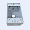 Aluminum Die Casting Waterproof Conduit Box Pvc Coated Grey Color 5 7 Holes supplier