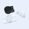 ABC Grade PVC Space Bar Saddle 20mm 50mm For PVC Conduit Pipe Black White supplier