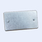 Galvanized Steel Conduit Junction Box With Screws 0.80mm Thickness supplier