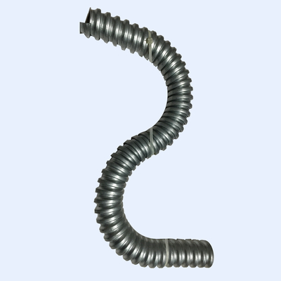 PVC Coated 2&quot; 1&quot; Liquid Tight Flexible Conduit Hot Dip Zinc Coated UL Listed Black supplier