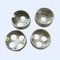 25MM Deep Looping In Circular Junction Box Four Hole Threaded Hot Dip Galvanized supplier