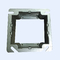 0.80mm Thickness Electrical Box Support Bracket Pre Galvanized For BS4568 Conduit supplier