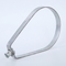 Aluminum Electro Galv One Hole Strap ADC12 Material Cold Rolled Coil 4&quot; supplier