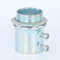 Insulated Compression EMT Coupling Electro Galvanized With Stainless Ring supplier