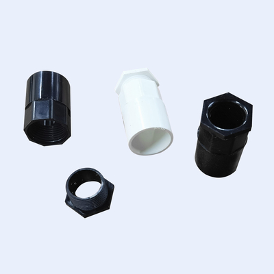 ABC Grade Female 38mm GI PVC Conduit Coupler With Brass Screw Area supplier