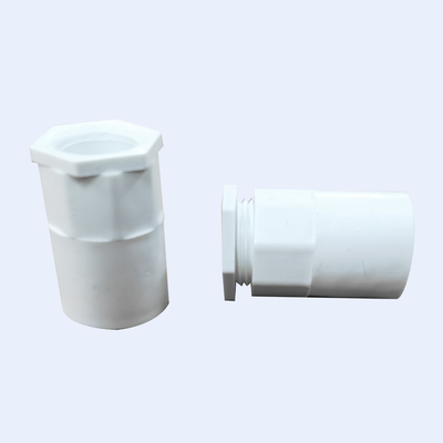 ABC Grade Female 38mm GI PVC Conduit Coupler With Brass Screw Area supplier