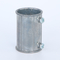 6&quot; IMC Rigid Conduit Pipe Coupling Up To 12 Inch Electro Galvanized NPT Threads supplier