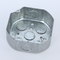Square Steel Conduit Box Thick  1.60mm Fix With Screws 1-1/2&quot; 2-1/8&quot; Depth supplier