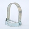 3 4 Gang 16 Inch Electrical Box Support Brackets 0.80mm Coil Zinc Plated Silver supplier