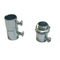 Electro Gal Emt Coupling Zinc Plated 1/4&quot;-20 Screw Fixed With Steel Locknuts supplier