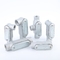 Electro Galvanised EMT Compression Connector Raintight Steel Material supplier