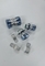 Blue Cap EMT Conduit Fittings Steel Zinc Plated 1/2&quot; To 4&quot; With Liquid Tight Ring supplier