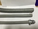 Grey / Black Galvanized Steel Flexible Electrical Conduit with PVC Coated supplier