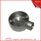 BS31 and BS4568 Conduit Junction Box Round Conduit Box ADC12 , Aluminum Alloy supplier