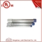 RGD Galvanized Rigid Steel Conduit , 1/2 Inch 4 inch Electrical Conduit Tubing supplier