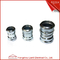 3&quot; 4&quot; Steel EMT Conduit Fittings Galvanized Compression Coupling UL Listed , Blue White supplier
