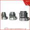 Flexible Conduit Straight Squeeze Connector Electrical Zinc Die Casting UL Approvals supplier