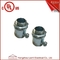 UL Listed 1/2 inch to 4 inch Metal EMT Conduit Connectors with PVC Insulated Throad supplier
