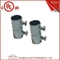 Set Screw Coupling EMT Conduit Fittings With Steel Locknut 1/2&quot; to 4&quot; , UL E350597 supplier