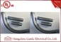 3 inch / 4 inch Steel Rigid Metal Conduit Elbow Nipple Electro Galvanized supplier