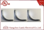 3 inch / 4 inch Steel Rigid Metal Conduit Elbow Nipple Electro Galvanized supplier