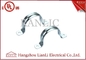 2 Hole Rigid Conduit Straps IMC Conduit Fittings Galvanized Conduit Clamp supplier