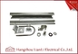 Electro Strut Channel Fittings Steel U Channel Slotted or None Slotted , long Length supplier