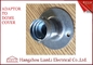 Aluminum Die Casting Flexible Conduit Adaptor With Screws / Locknut , Polishing Finish supplier