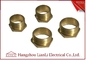 Brass Male Bush Brass Electrical Wiring Accessories Long Hexagon Head GI Thread supplier