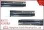 UL Listed Rigid Conduit Fittings Steel 4 inch Nipple Threaded Both End supplier