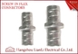 1/2&quot; 3/4&quot; Screw Coupling Flexible Conduit Fittings , Custom Threaded Pipe Fittings supplier