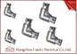 Zinc Zamak EMT Conduit Fittings 1/2 4 EMT 90 Degree Elbow Set Screw Type supplier