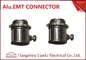 1/2 EMT Connectors Fittings , Aluminum Alloy 4 EMT Connector Customized supplier