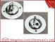 Custom 20mm 25mm Electrical Steel Hook Combination Electro Galvanized , BS4568 Standard supplier