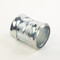 Electro Galvanized 4&quot; Steel EMT Connector UL Listed With Locknut supplier