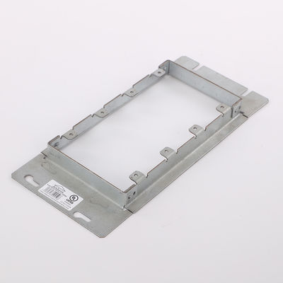UL Listed Galvanized Steel outlet box mud ring one gang to three gang axwill