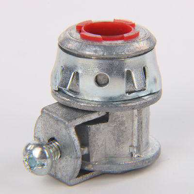 Snap-In AC Cable Duplex Connector Zinc Die Casting 3/8