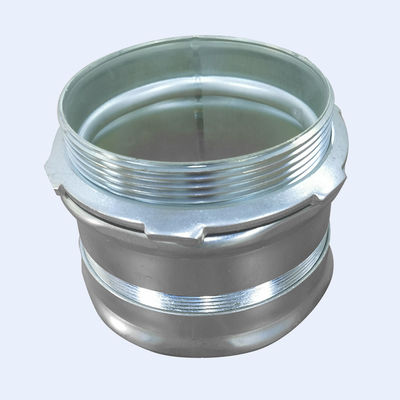 Ul Listed Emt Compression Connector With Steel Locknut Electro Gal